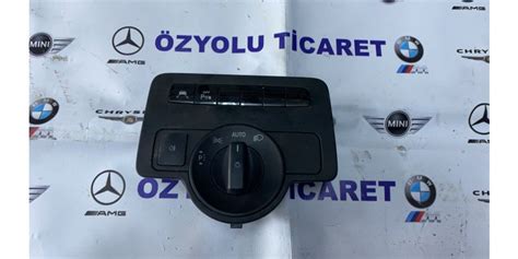 Çıkma MERCEDES W447 VİTO FAR ANAHTARI Parça