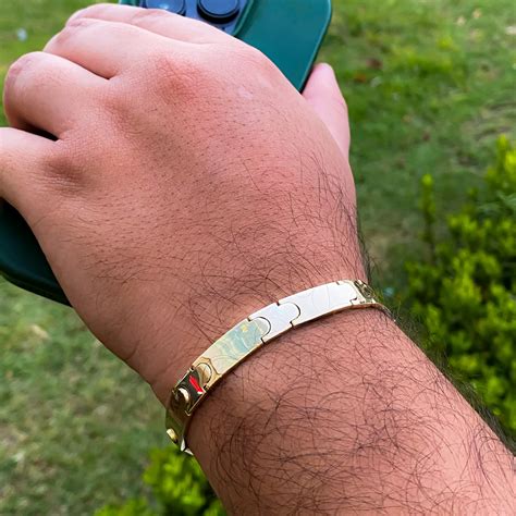 Bracelete Poseidon Em Ouro 18K Zaffira Joias