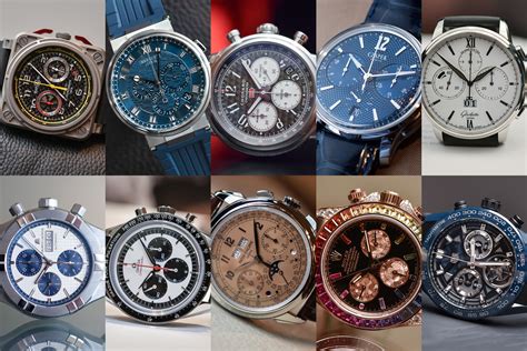 Buying Guide Cool Chronographs Of Baselworld