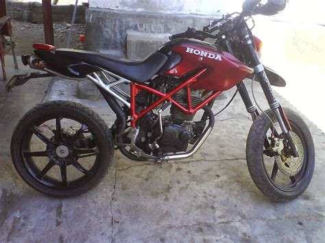 Modif Motor Honda Jadi Trail Terbaik Dan Terupdate Hubdat Hubungan