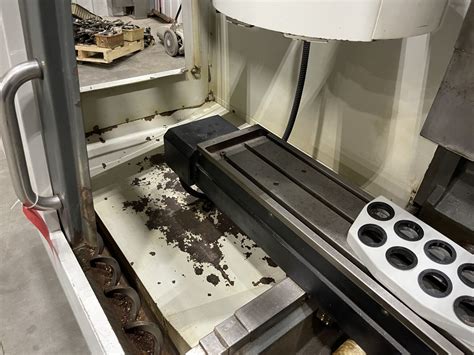 Haas TM2 CNC Vertical Machining Center Vander Ziel Machinery Sales