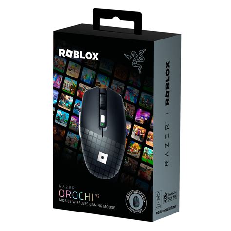 Razer Orochi V2 Roblox Edition Wireless Gaming Mouse For Pc 24ghz