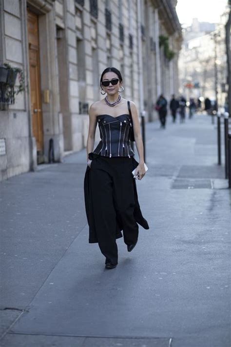 The Best Street Style Of Paris Fashion Week Aw23