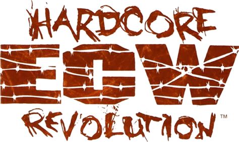 Logo For ECW Hardcore Revolution By Djbobw SteamGridDB