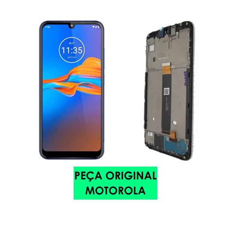 Tela Moto E6 Plus XT2025 Original Up Consertos