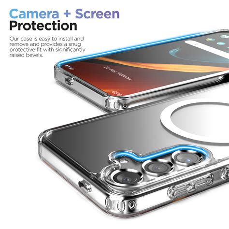 Samsung Galaxy S Plus Clear Magsafe Case With Magsafe Charger Encased