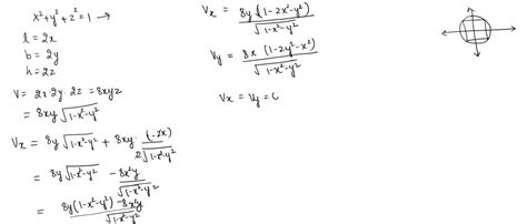 SOLVED Rectangular Box Of Largest Volume In A Sphere Find The