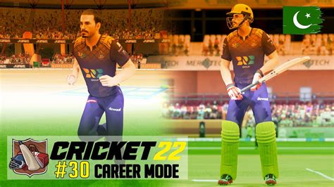 First Indian To Play In Psl First Match Career Mode Cricket