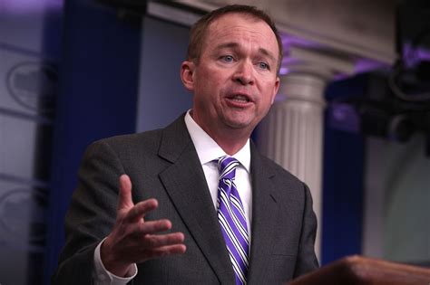 White House Budget Director Mulvaney: I’m getting president to ‘look at ...