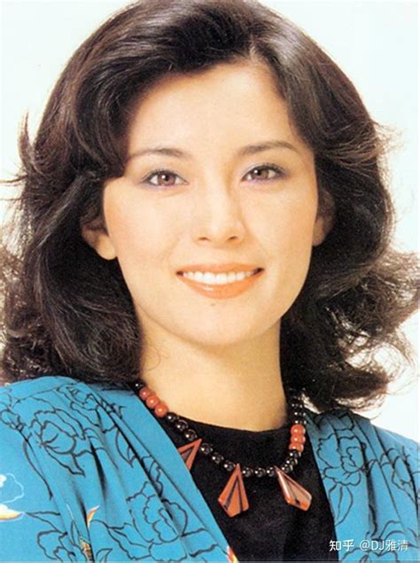 80年代十大日本女星今昔照，个个情史简单，如今都优雅老去，而且颜值不垮 知乎