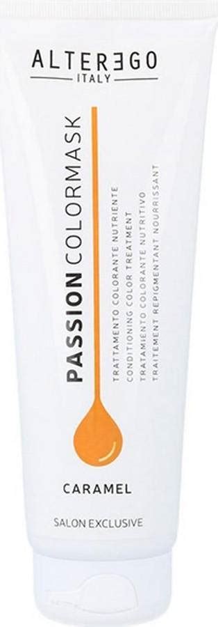 Hair Mask Passion Colormask Alterego Caramel 250ml • Price