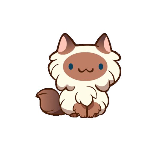 Sleepy Persian Cat Sticker By Mino Games For IOS Android GIPHY