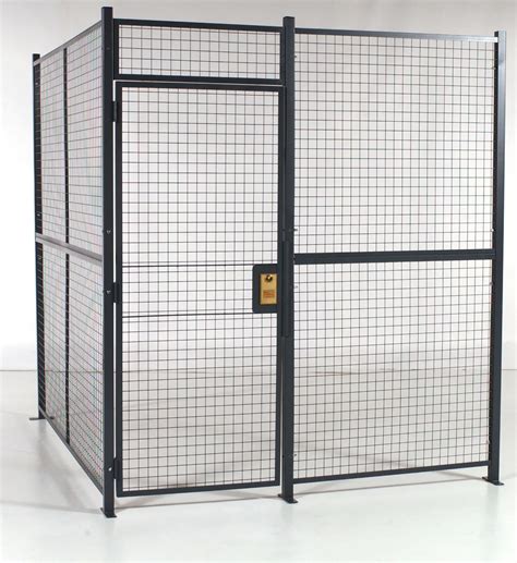 Wire Partitions And Cages Buy Online Material Handling And Storage