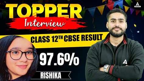 CBSE Class 12th Result 2024 Topper Rishika Got 97 6 Let S Talk