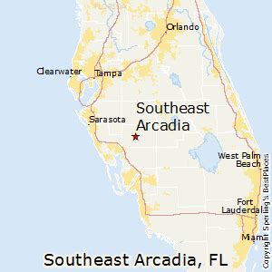 Arcadia Florida Map | Gadgets 2018