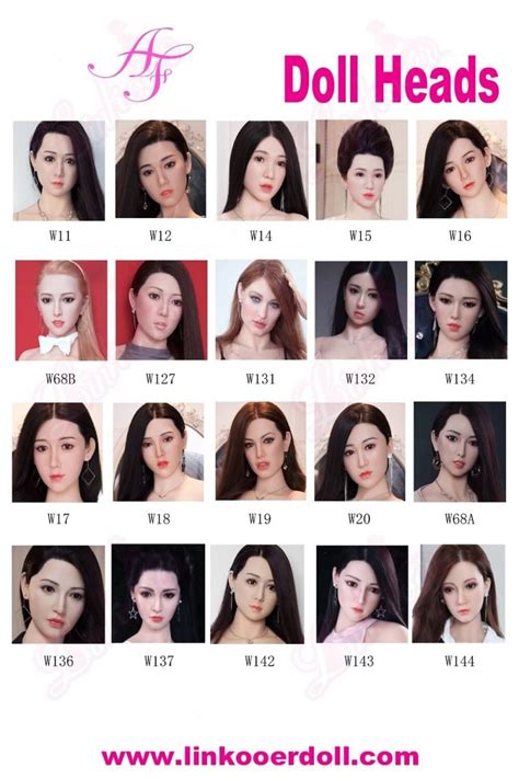 AF Silicone Sex Doll Head LinkooerDoll