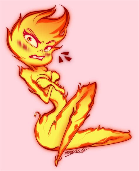 Hunnyslut On Twitter Oh No A Naked Flame Elemental Elementos