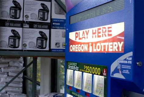 Oregon Lottery Results Powerball Megabucks And Win For Life