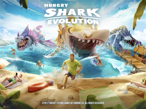 Hungry Shark Evolution New Shark