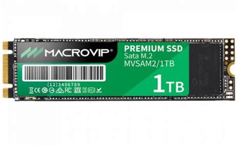 SSD M2 1 TB. MACROVIP PREMIUM - MERCADÃO DA INFORMÁTICA