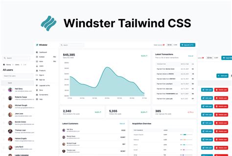 Tailwind CSS Components Gallery