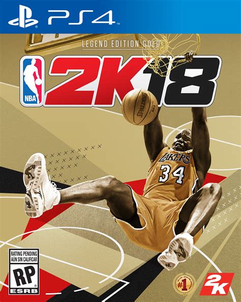 Amazon.com: Nba 2K18 Legend Gold Edition - PlayStation 4 : Everything Else
