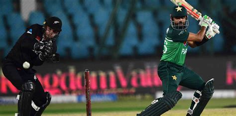 Pak Vs Nz 5th T20i Pakistan Eye T20i Series Win Over New Zealand