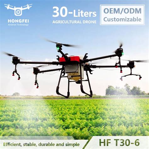 30L Spraying Spreading Agriculture Uav Drone Topography Rtk 30kg