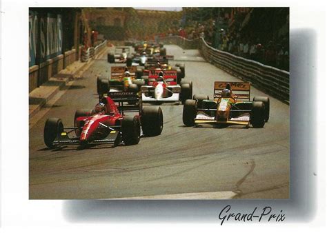 Postkarte Formel 1 GP Monaco Kaufen Auf Ricardo