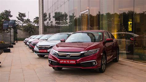 Honda Civic Production Commences In India - CarSaar