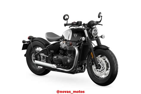 Triumph Bonneville 2024 Preço Ficha Técnica e Fotos