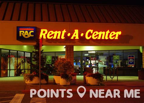 RENT A CENTER NEAR ME - Points Near Me