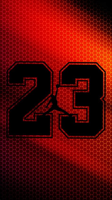 Jordan 23 Logo Wallpaper