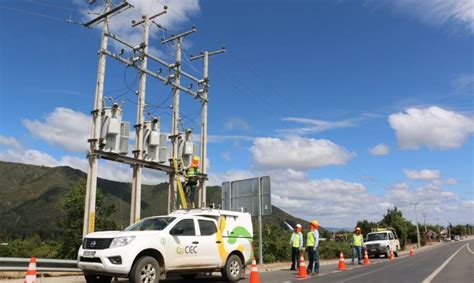 A nivel nacional cooperativas eléctricas de Paillaco y Río Bueno