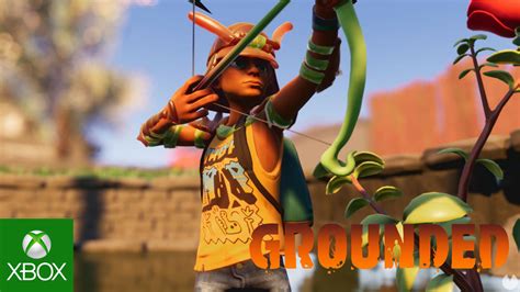 Grounded Videojuego Xbox One Xbox Series Xs Y Pc Vandal