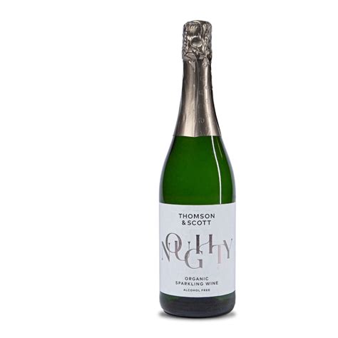 Noughty Alcohol Free Organic Sparkling Wine Thomson Scott Corks Cru