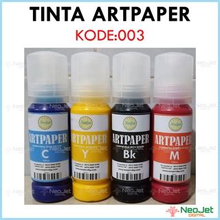 Jual Tinta Art Paper Ml Botol Korea Murah Artpaper Cmyk Lc Lm