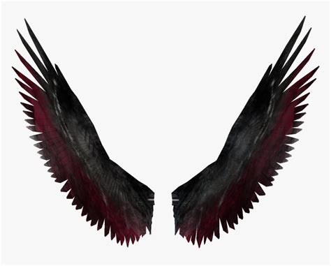 Fallen Angel Clip Art Cfxq Transparent Background Angel Wings Png