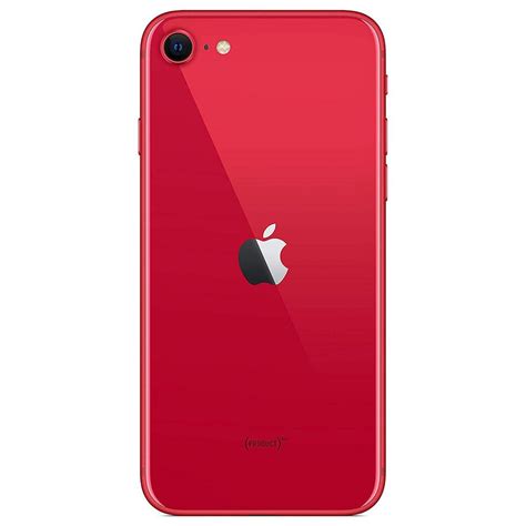 iPhone SE 2020 64 Go Rouge Débloqué Back Market