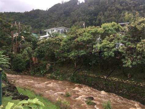 Honolulu Warns Residents After Storm Swells Dam Water Levels The