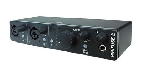 Arturia MiniFuse 2 Audio Interface