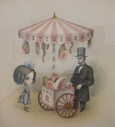 Openings Mark Ryden The Gay S Old Tyme Art Show Paul Kasmin Gallery Arrested Motion