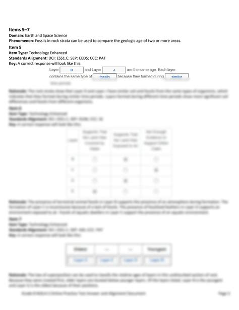 SOLUTION Njsla S Online Practice Test Answer And Alignment Document