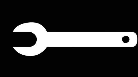 Spanner Icon Png