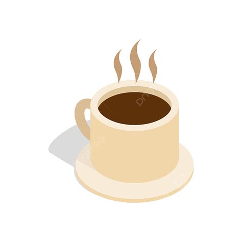 Isometric Coffee Cup Vector Design Images Coffee Cup Icon Isometric 3d Style Coffee Icons