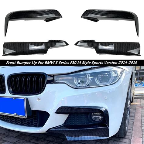 Front Sto Stange Seitens Poiler Spoiler Kit Nebels Chein Werfer