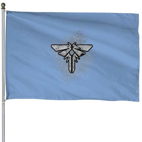 The Last Of Us Firefly Symbol TLOU Fireflies Logo House Flags Designed