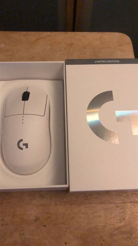 Logitech G Pro Wireless Ghost