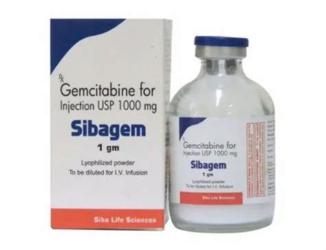 Sibagem Gemcitabine Injection Usp Gm At Rs Vial In Ahmedabad