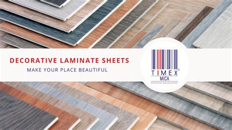 Decorative Laminate Sheets Make Your Place Beautiful